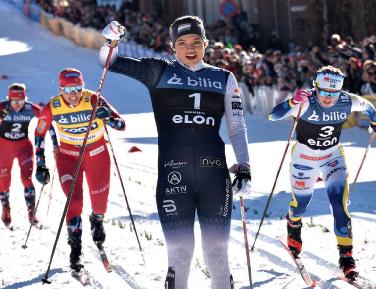 Kristine Stavås Skistad: Drømmen om seierspall i OL eller VM