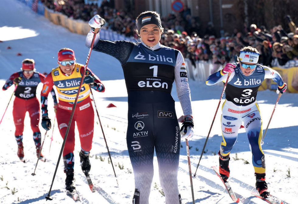 Kristine Stavås Skistad: Drømmen om seierspall i OL eller VM