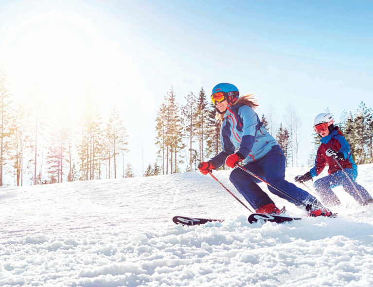 Når skibakken tilpasses sykkel