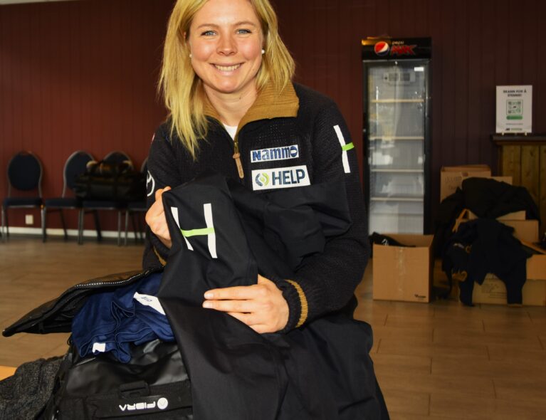 Lange skiturer i fjellene nord for Lillehammer hjalp ikke på vektproblemene. Maren Lundby ferdig som skihopper.