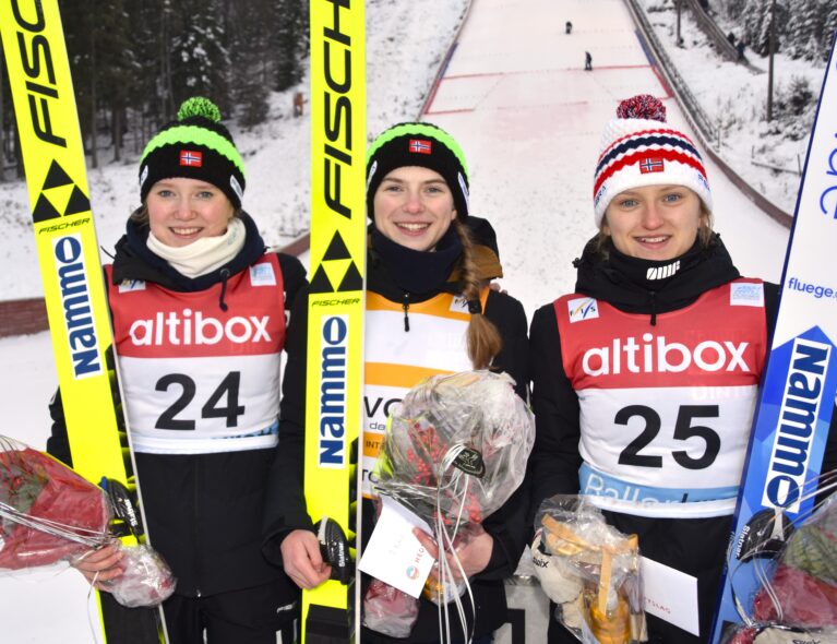 Ingvild (15) og Kjersti (16) på god vei mot ungdoms-OL i Gangwon i Sør-Korea