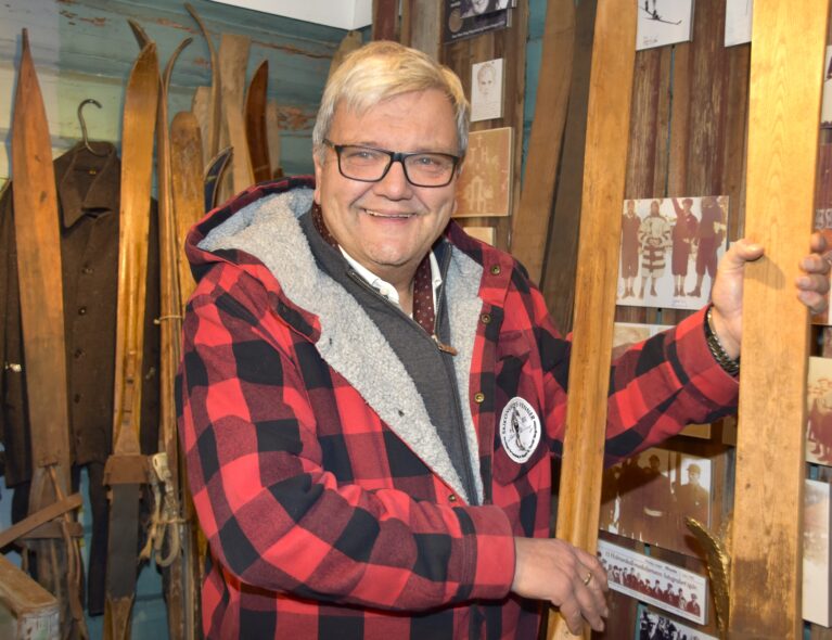 Markerer Hauerns tre gull i Chamonix med familiedag på Årkvisla i Lier søndag 4. februar