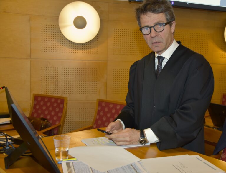 Bessebergs forsvarer Christian B. Hjort: -Han er massivt forhåndsdømt av pressen. Advarte retten om å lene seg til bildet som er skapt av Besseberg i media.