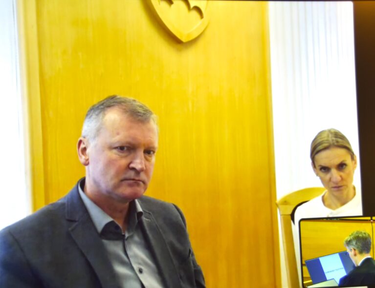 Ivo Lehotan i retten: – Aldri i løpet av disse årene opplevde jeg at Besseberg eller andre i styret hadde egeninteresser