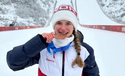 Bronse til Ingvild Synnøve Midtskogen (16) i ungdoms-OL i Sør-Korea