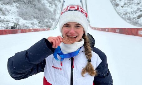 Bronse til Ingvild Synnøve Midtskogen (16) i ungdoms-OL i Sør-Korea
