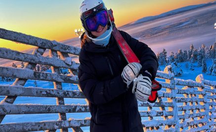 Thea Emilie (20) fra Eggedal til junior-VM i alpint i Portes du Soleil i Frankrike – sammen med 14 andre nordmenn
