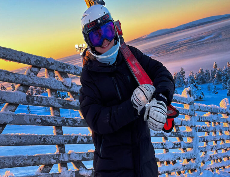 Thea Emilie (20) fra Eggedal til junior-VM i alpint i Portes du Soleil i Frankrike – sammen med 14 andre nordmenn