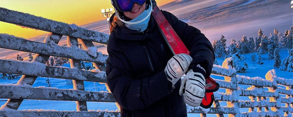 Thea Emilie (20) fra Eggedal til junior-VM i alpint i Portes du Soleil i Frankrike – sammen med 14 andre nordmenn