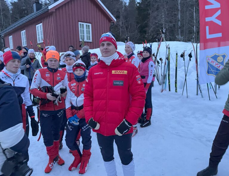Simen Hegstad Krüger ble hedret med egen løype i Nordmarka – Dette er veldig stort for meg