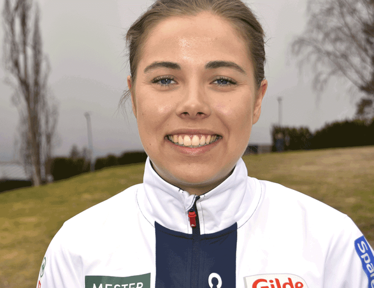 Margrethe (23) – fem år på landslag allerede