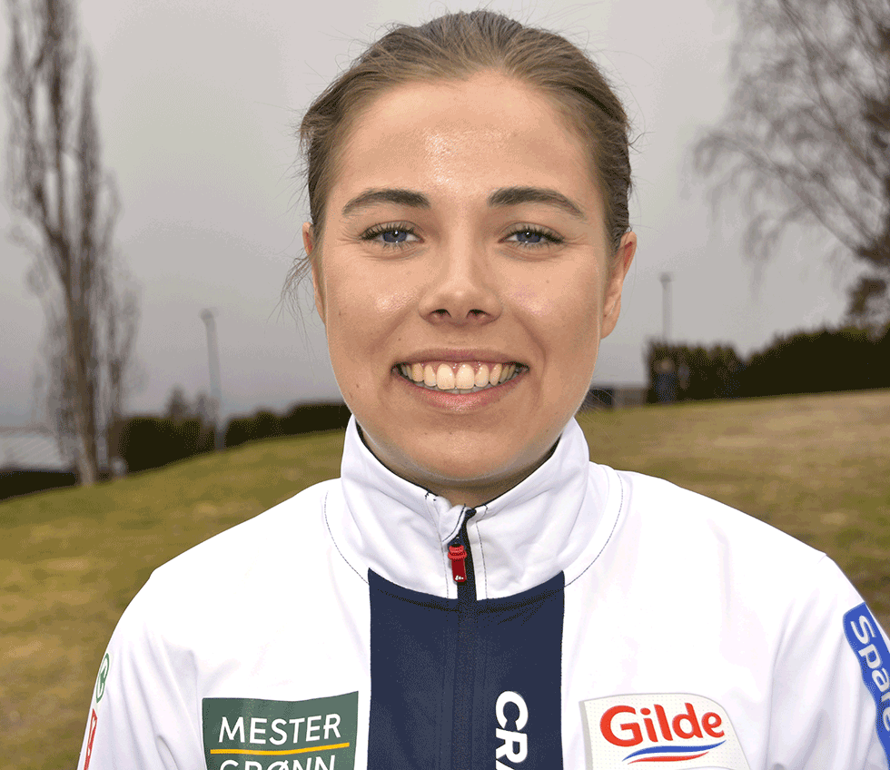 Margrethe (23) – fem år på landslag allerede