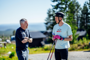 SKUMLE PLANER: Jon Thomas Jenssen har lyst på medalje i VM på hjemmebane. Foto: Elon.