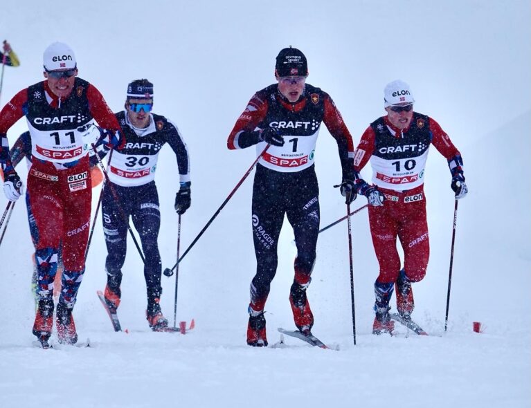 Oskar, spurtsterk rakett fra snøfattige Vestfold:  -Kvalitetstrening har slått godt ut