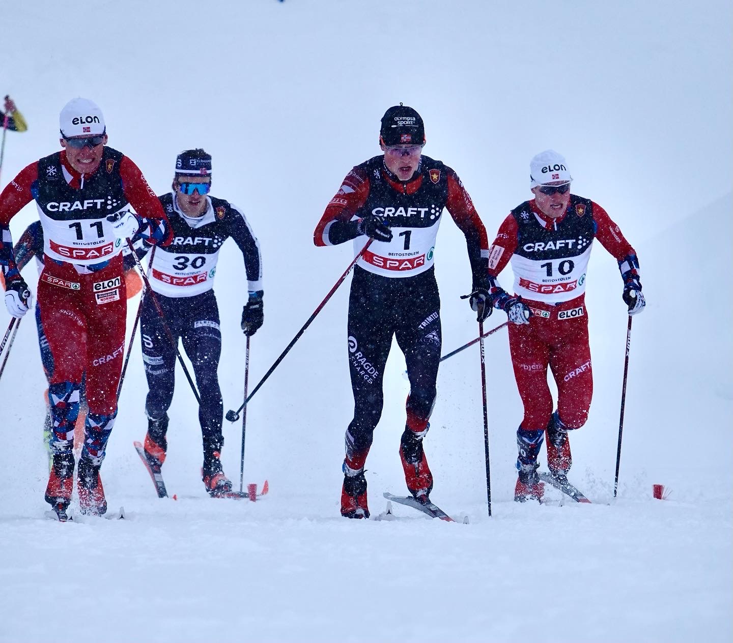 Oskar, spurtsterk rakett fra snøfattige Vestfold:  -Kvalitetstrening har slått godt ut
