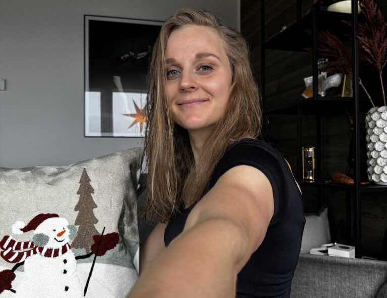 Stinas julefeiring slår det meste