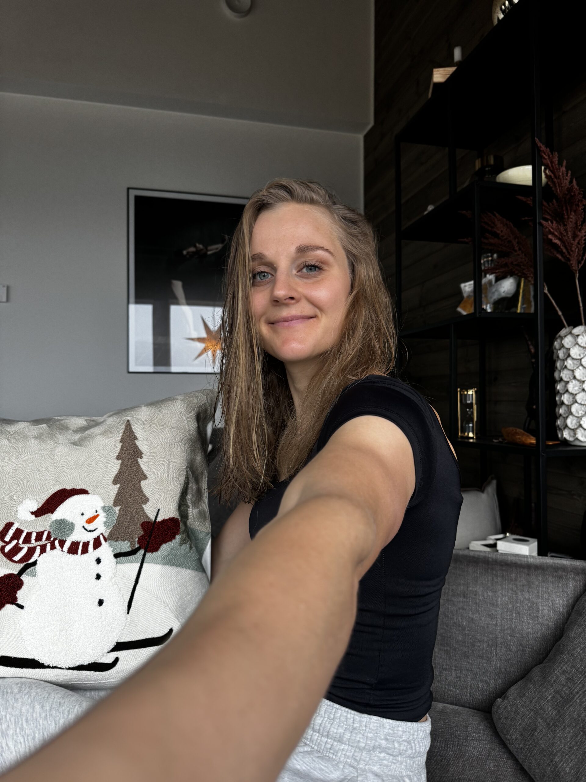 Stinas julefeiring slår det meste