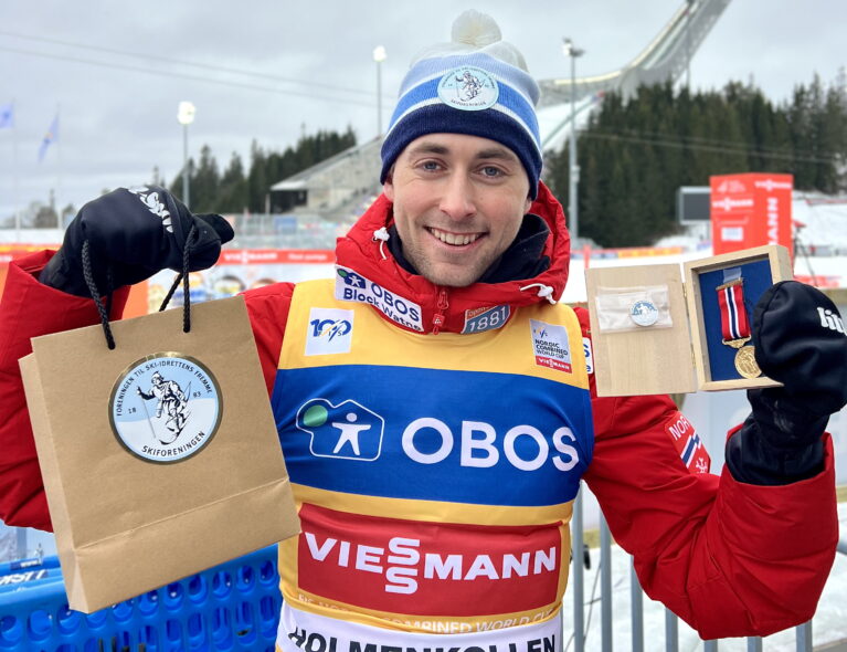 Jarl Magnus Riiber legger opp