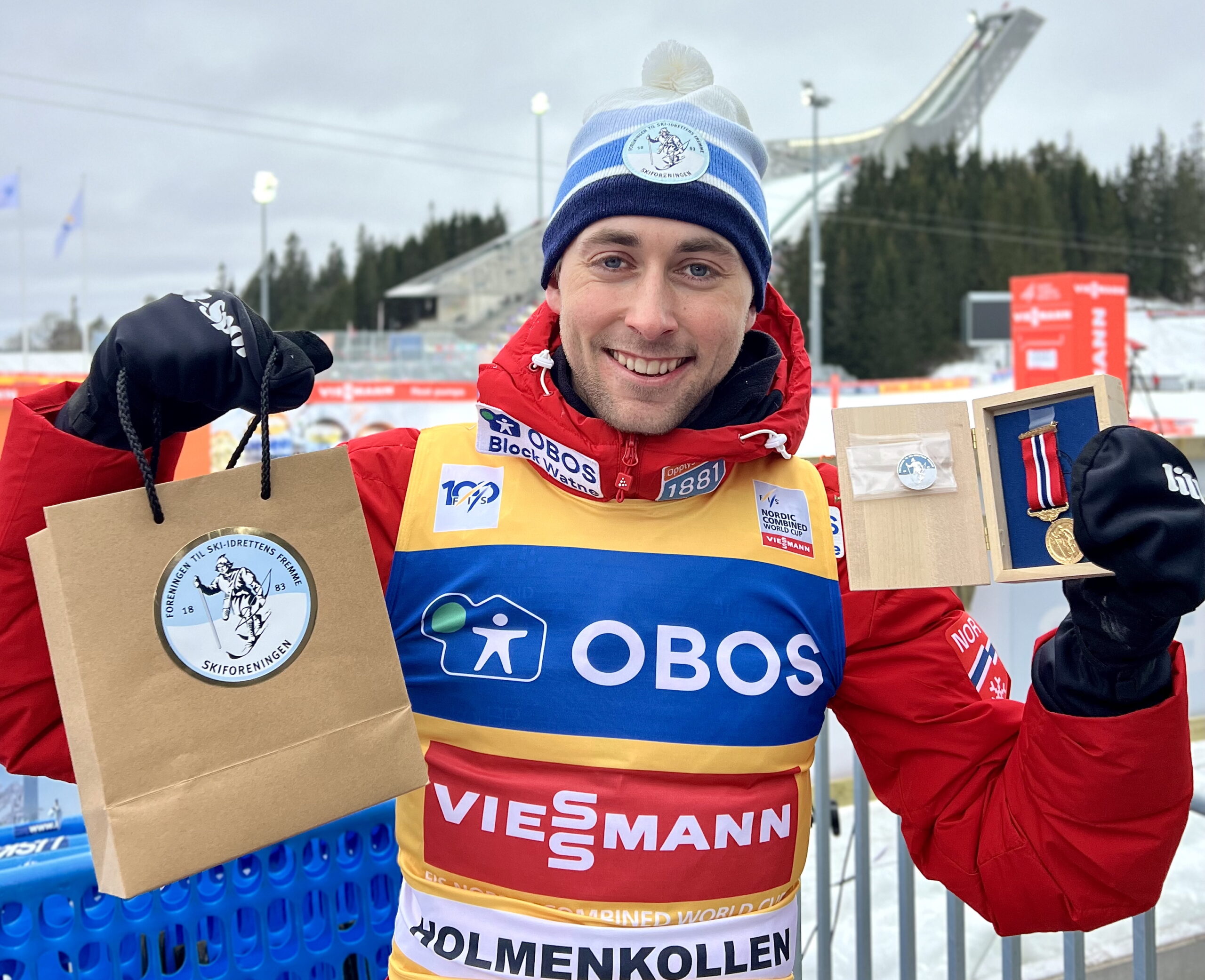 Jarl Magnus Riiber legger opp