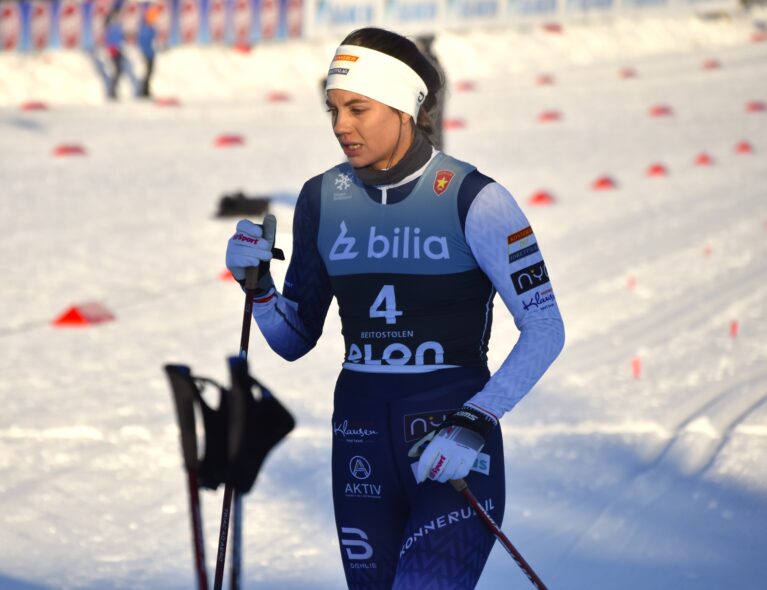 LEDER SKISPORT: Kristine må lære seg å oppføre seg overfor media