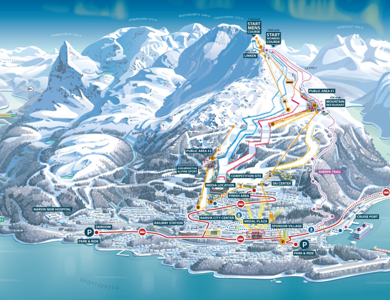 Narvik-VM begynte som en vill idé