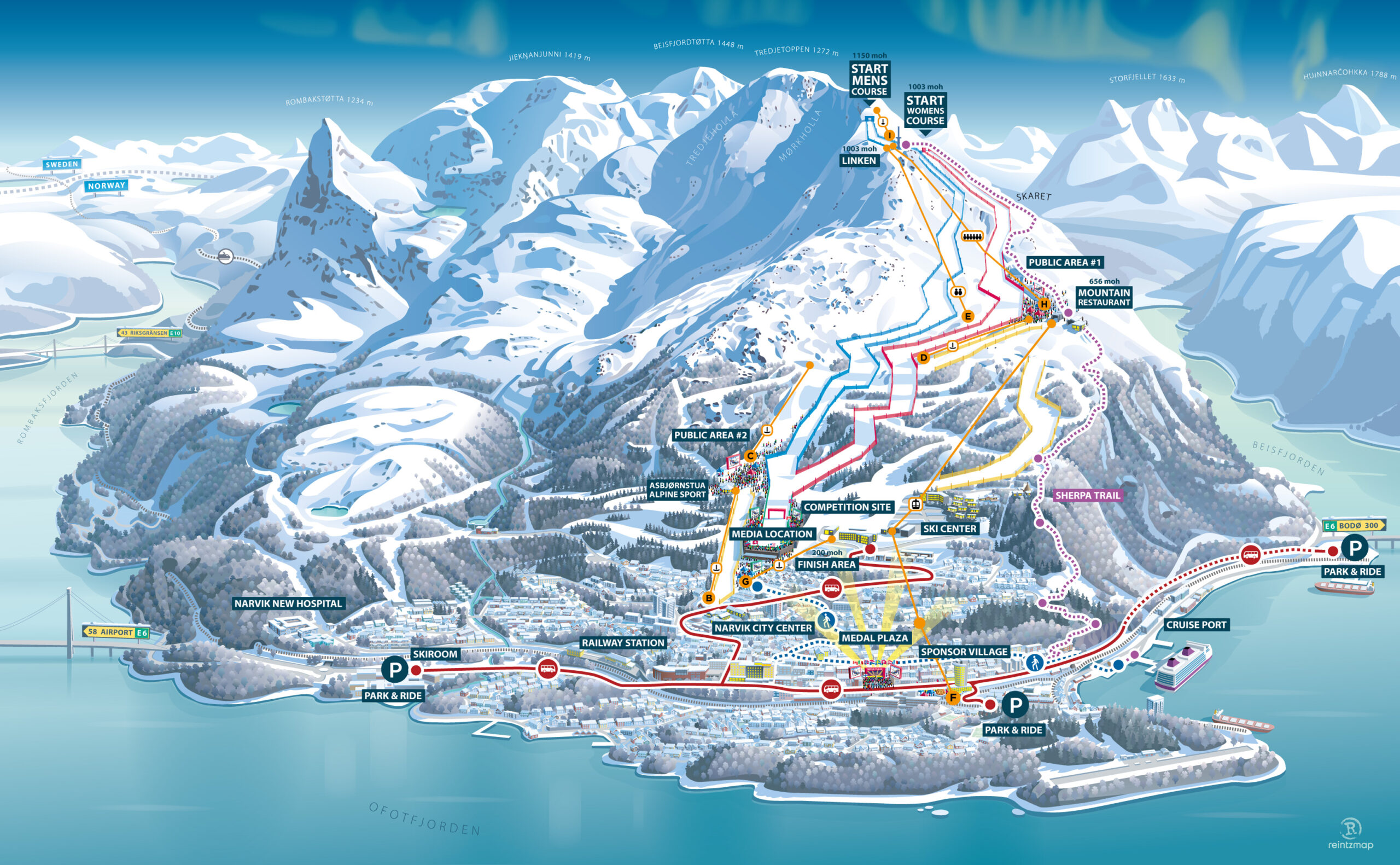 Narvik-VM begynte som en vill idé