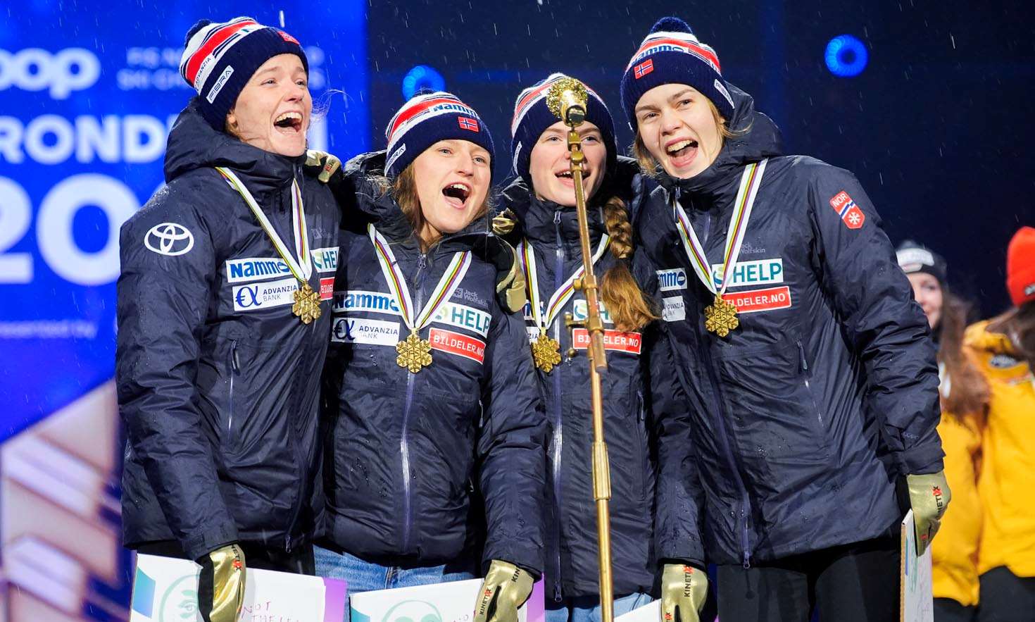Hopplandslaget i OL-sesongen