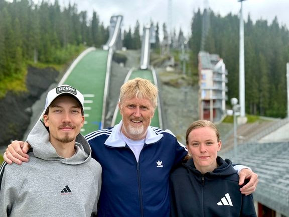 Adidas og hopplandslaget i gang med samarbeidet