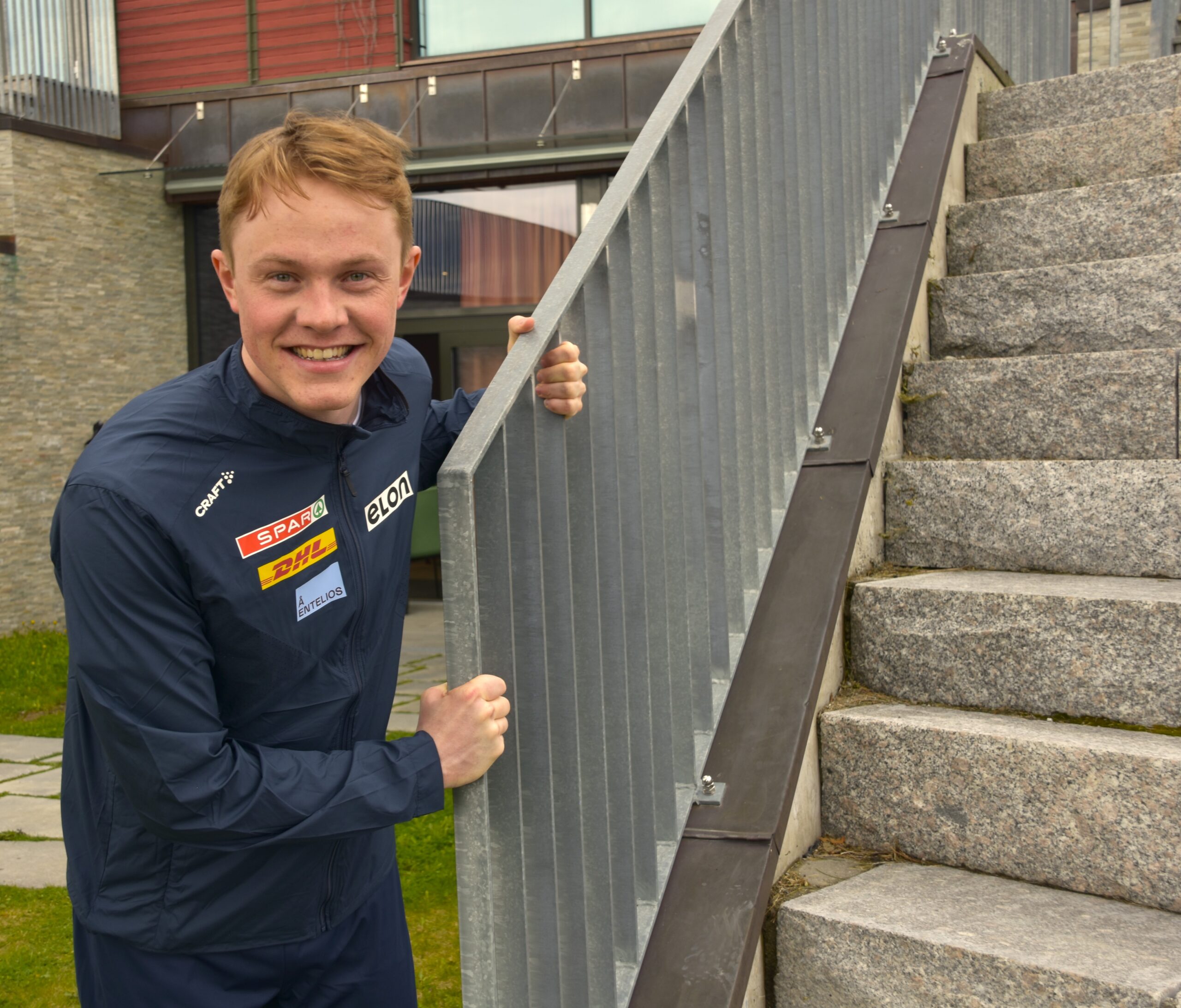 Oskar (22) fra snøfattige Vestfold tok bronse i OL-debuten