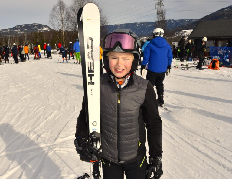 Markus Bottolfs: Stortalent i alpint – med OL-løypa på Norefjell som hjemmebane