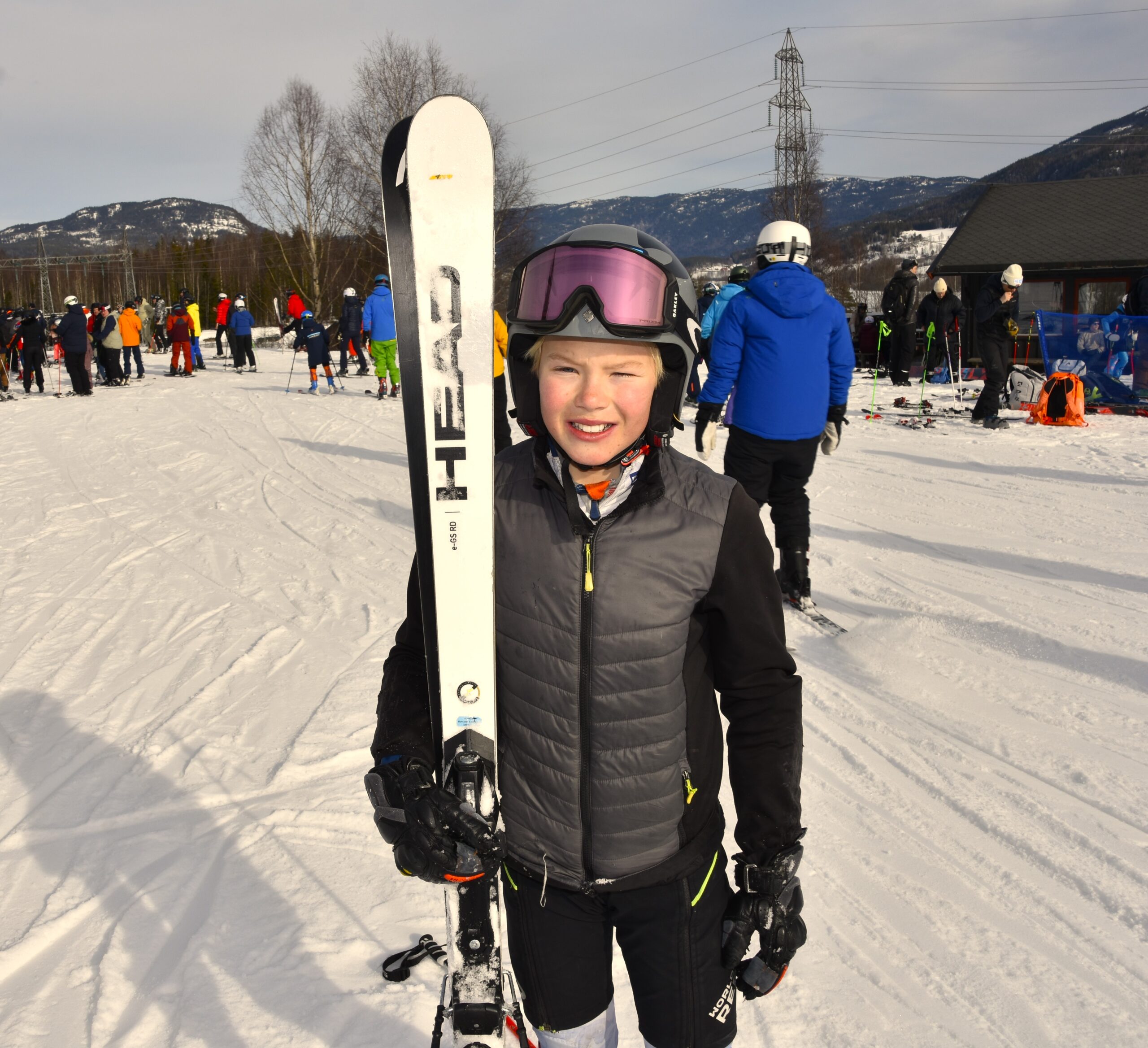 Markus Bottolfs: Stortalent i alpint – med OL-løypa på Norefjell som hjemmebane