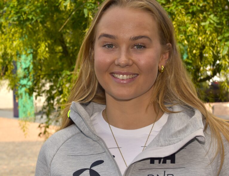 Marte Monsen har sust inn i verdenseliten i utfor