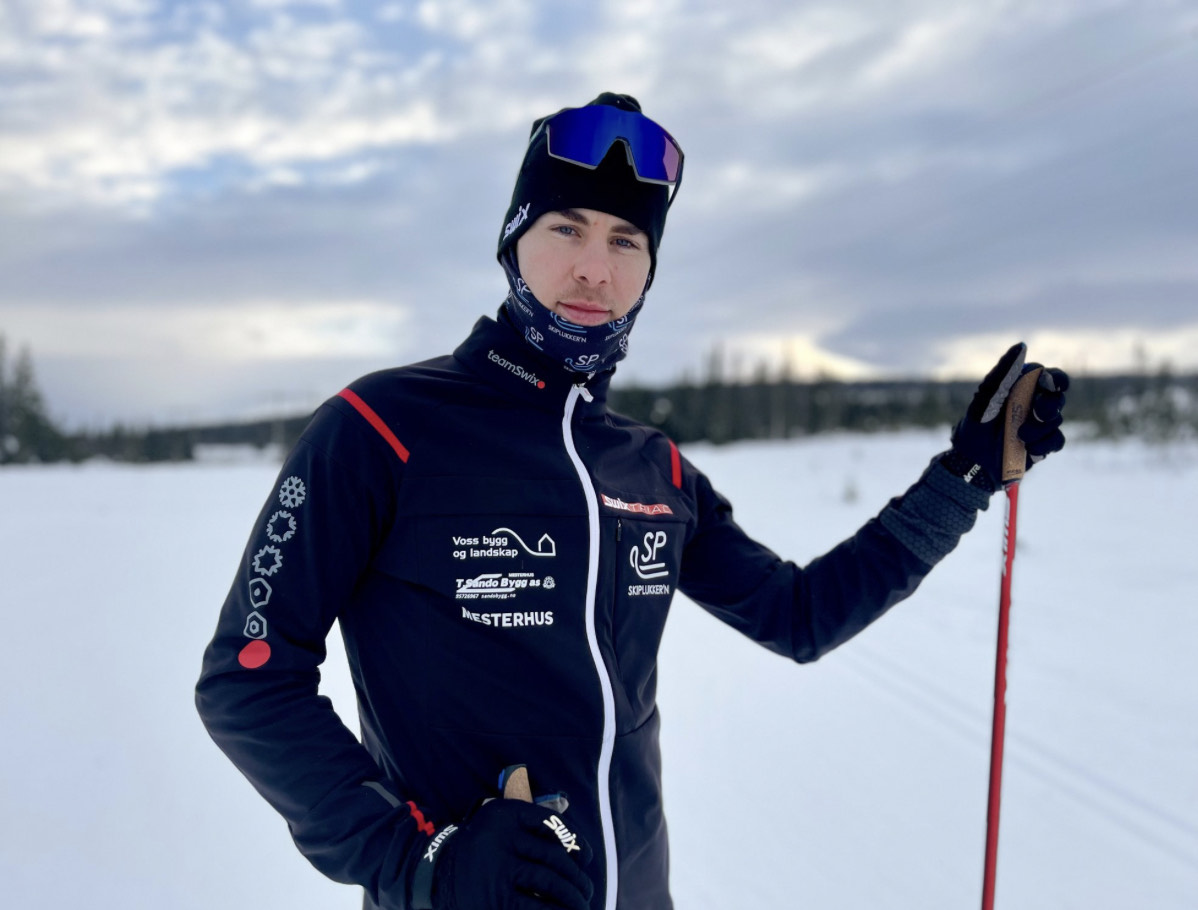 Stenshagen med OL-gull i sikte