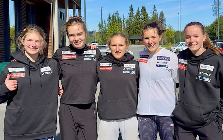 Hopperne klare for samling i nye OL-bakker i Predazzo