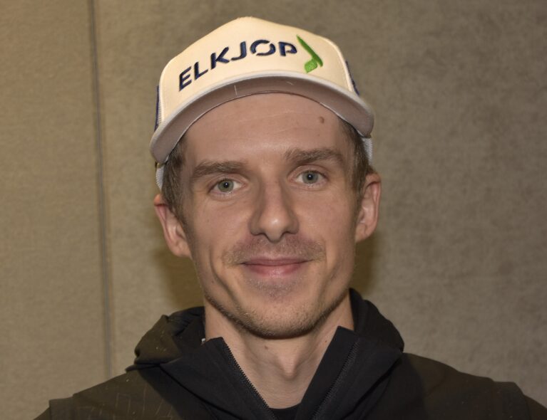 Halvor Granerud: –Sjeleglad for at jeg klarte å komme tilbake etter kneskaden