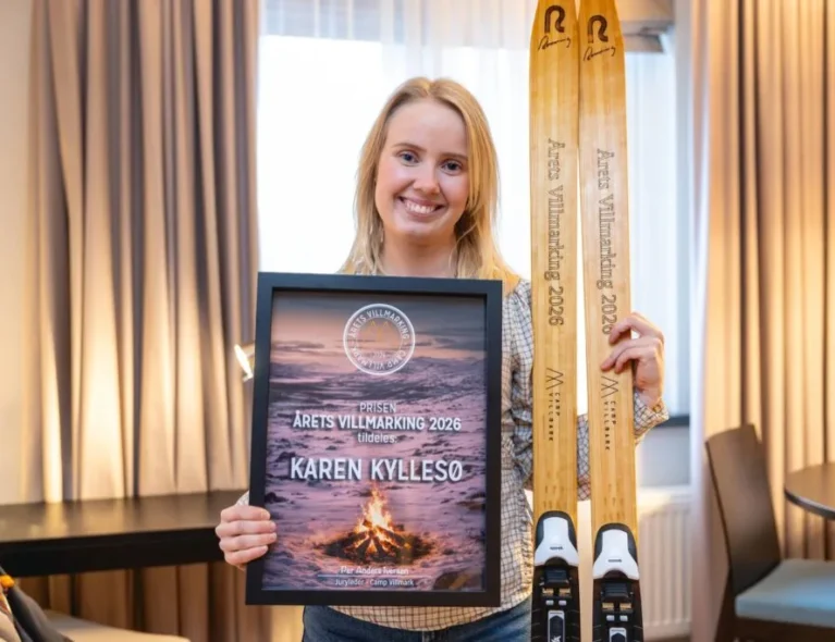 Karen Kyllesø er Årets Villmarking 2026