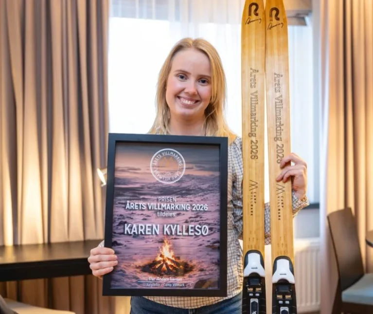 Karen Kyllesø er Årets Villmarking 2026
