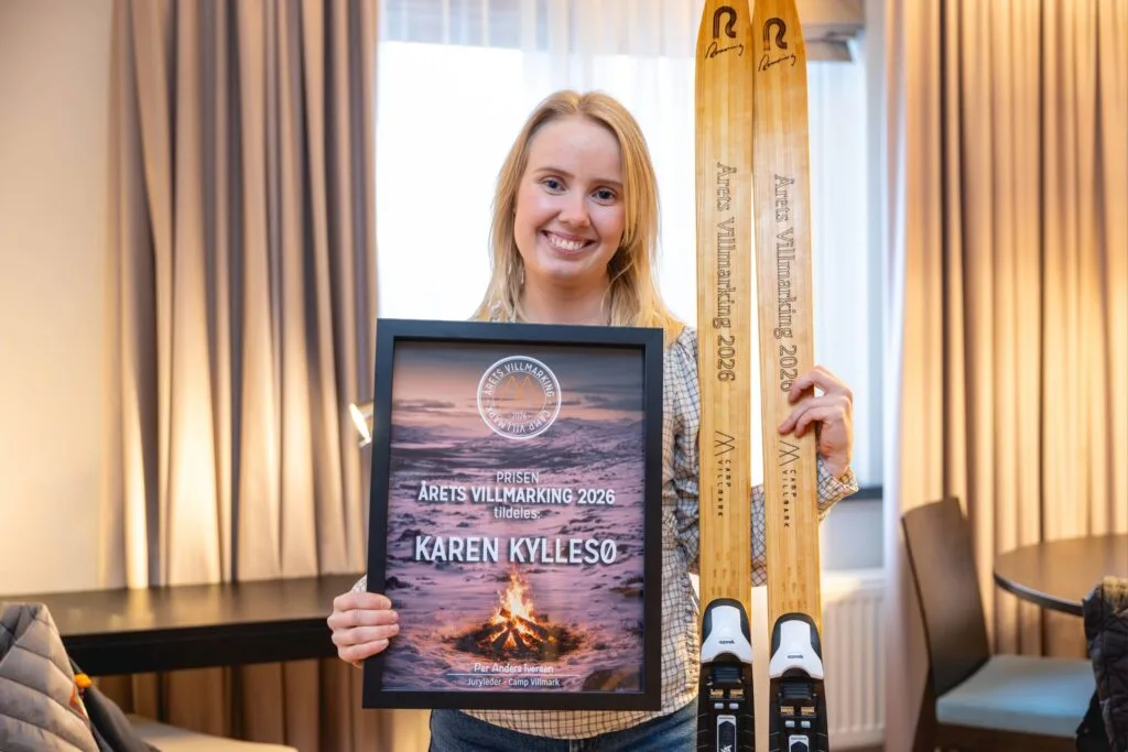 Karen Kyllesø er Årets Villmarking 2026