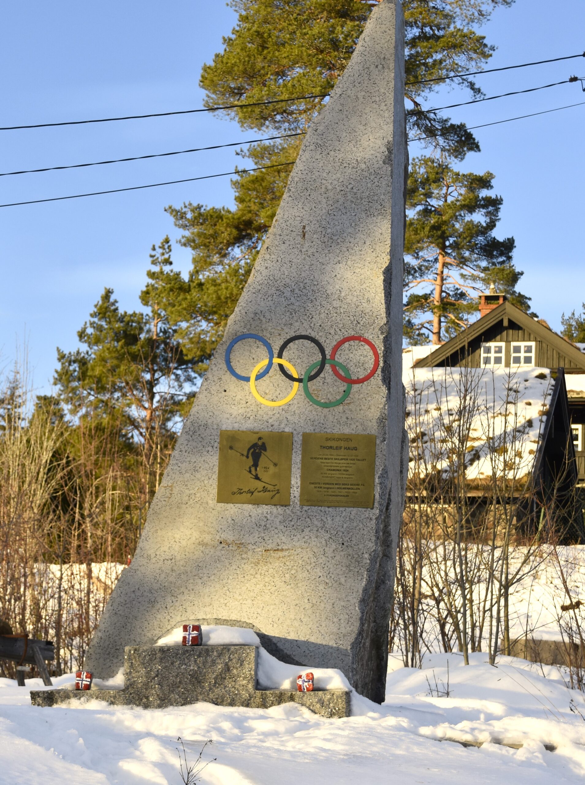 Ingen av premiene til Thorleif Haug er fortsatt kommet til rette