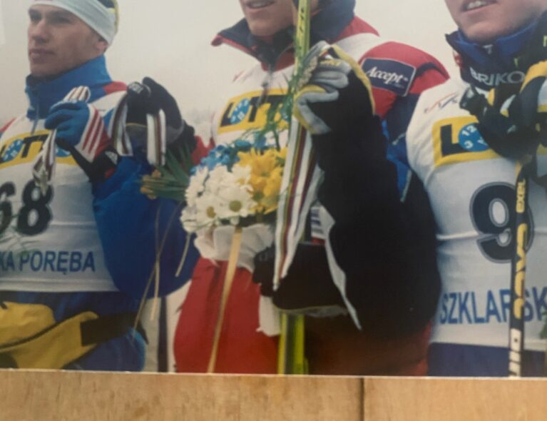 Flere landslagsløpere fra Vestfold. Kristian Horntvedt var med på elitelaget i 2002-2004