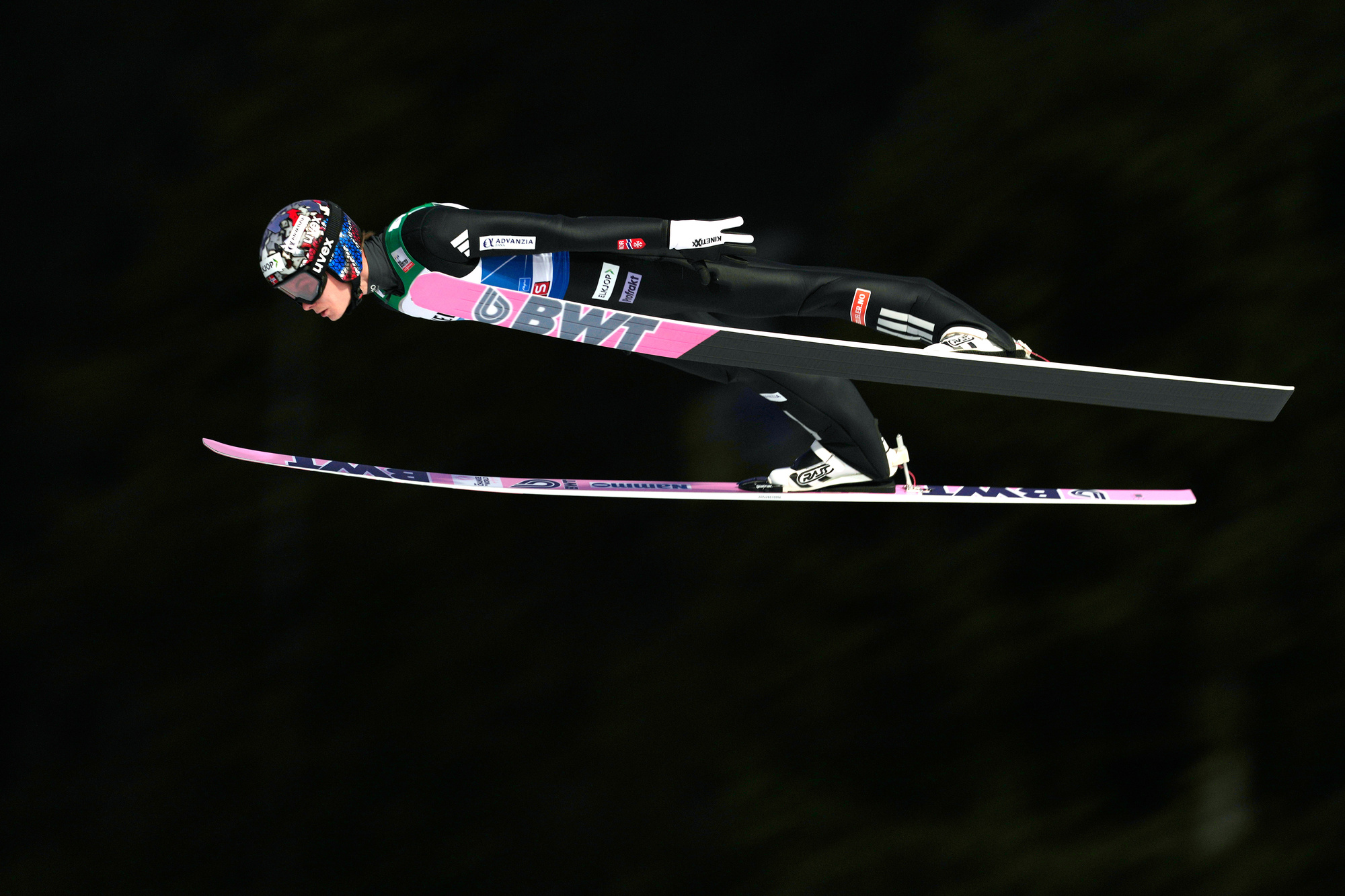 Stor norsk tropp klar for skiflygings-VM