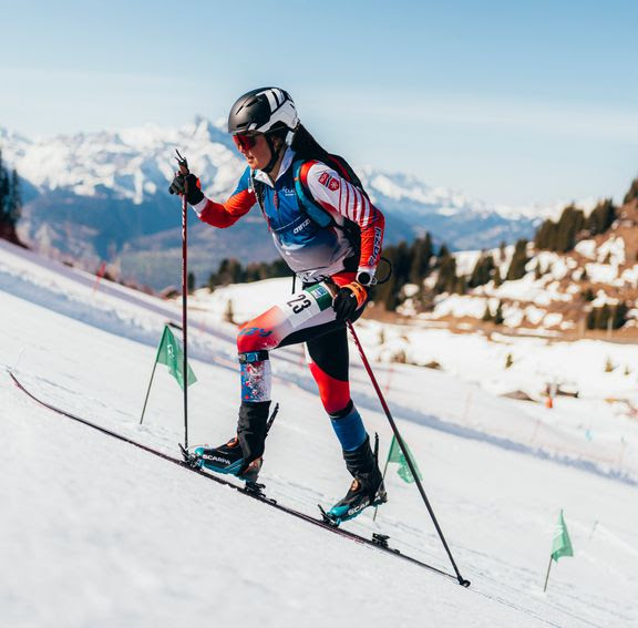 Historisk randonee-uttak til OL