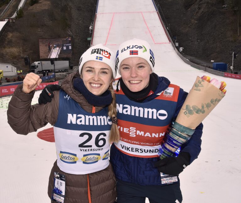 Dobbelt-seier til Eirin i Vikersund