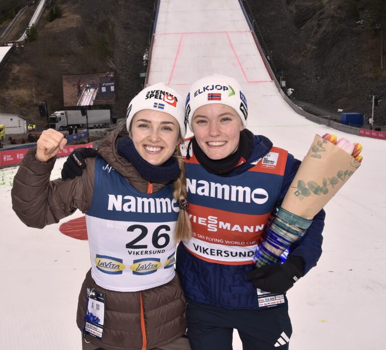 Dobbelt-seier til Eirin i Vikersund