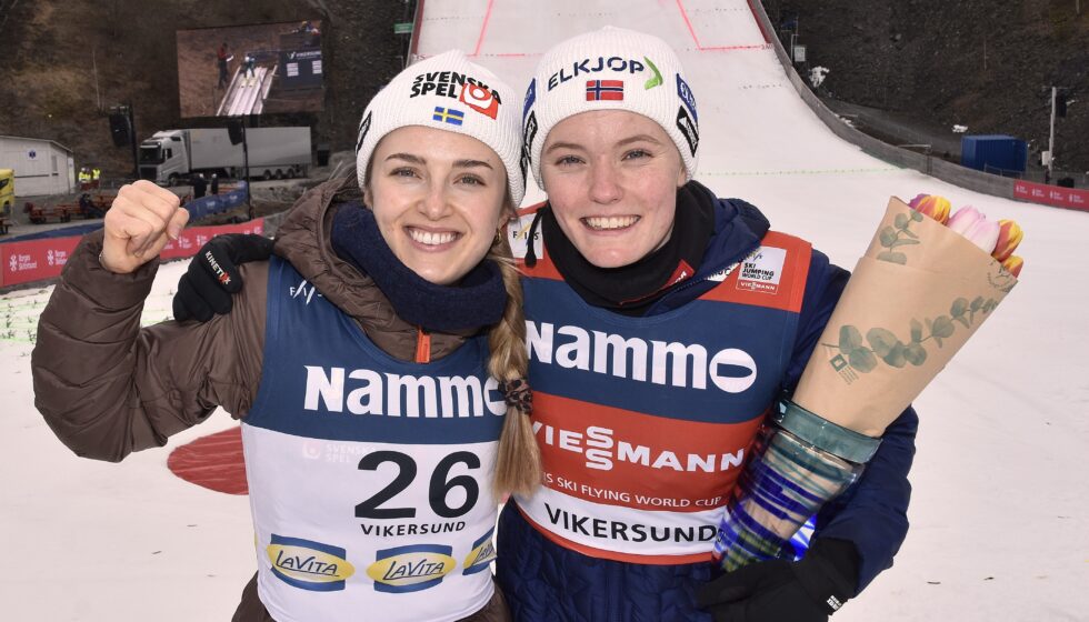 Dobbelt-seier til Eirin i Vikersund