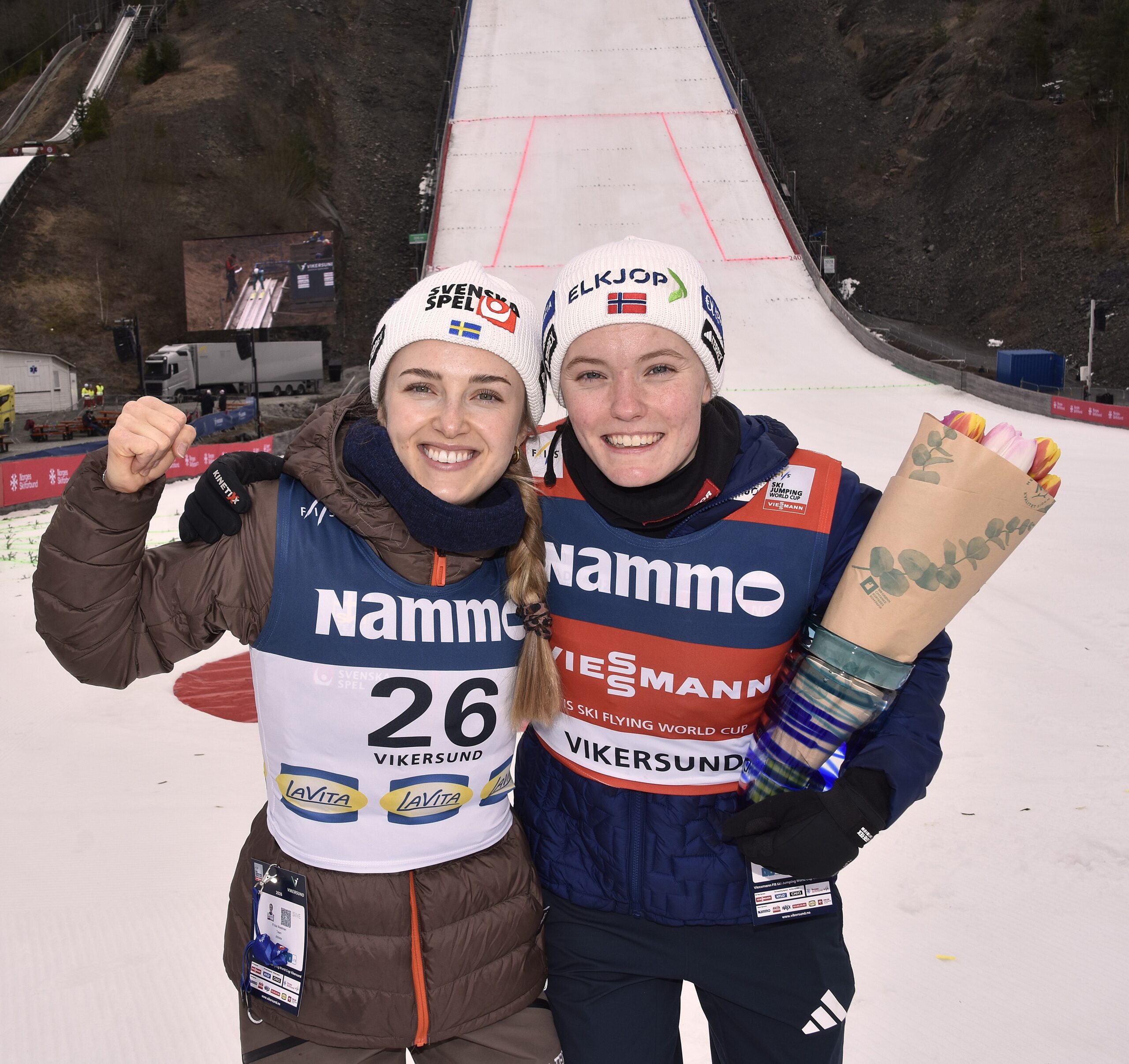 Dobbelt-seier til Eirin i Vikersund