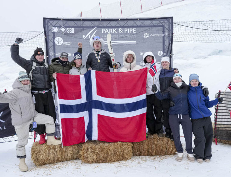 Tidenes medaljefangst i junior-VM i freeski