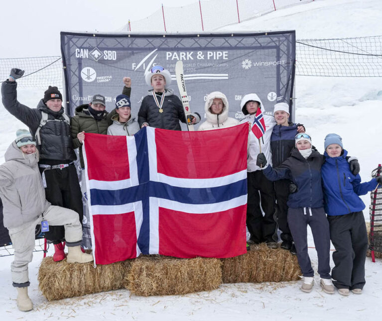 Tidenes medaljefangst i junior-VM i freeski