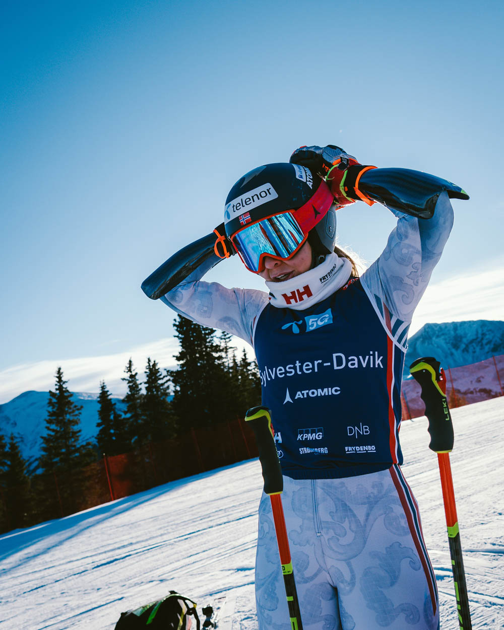 Klart for junior-NM alpint i Narvik