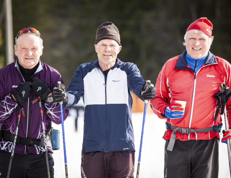 Har gått turrennet alle 45 gangene: – Det går litt prestisje i det